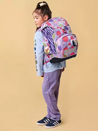 ERGOBAG | Set de mochila escolar de 6 piezas PACK BlütenzauBär |